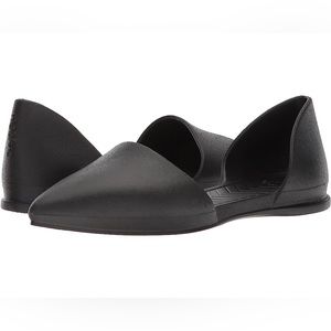 Native | Audrey flats | Jiffy Black (matte black|  Women’s Sz 6